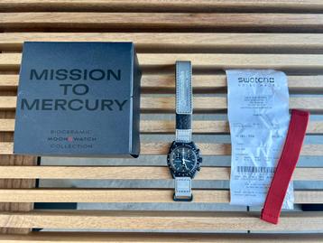 Swatch x Omega Mercury Horloge beschikbaar voor biedingen