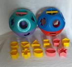 2 balles des formes  tupperware, Gebruikt, Ophalen of Verzenden