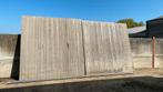 Schuifpoorten padoek, Tuin en Terras, Ophalen, Gebruikt, 200 cm of meer, Schuifpoort