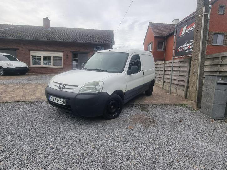 Peugeot Partner lichte vracht 2.0HDI, Auto's, Bestelwagens en Lichte vracht, Bedrijf, Te koop, Airbags, Bluetooth, Centrale vergrendeling