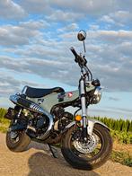 Dax ST125 Pearl Cadet Grey // 450km, Fietsen en Brommers, Ophalen, Zo goed als nieuw, Honda