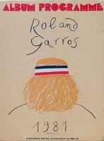 Album Programme Roland Garros 1981, Gelezen, Ophalen of Verzenden, Overige sporten, Collectif