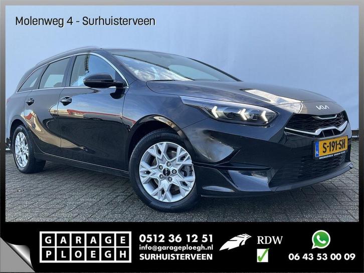 Kia cee'd Sportswagon Ceed 1.5 T-GDi 160pk Automaat DynamicL, Auto's, Kia, Bedrijf, (Pro) Cee d, ABS, Adaptieve lichten, Adaptive Cruise Control