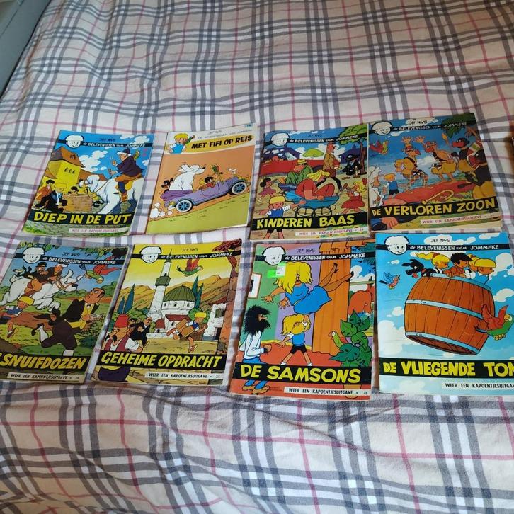 strips jommeke uit te kiezen, Boeken, Stripverhalen, Ophalen of Verzenden