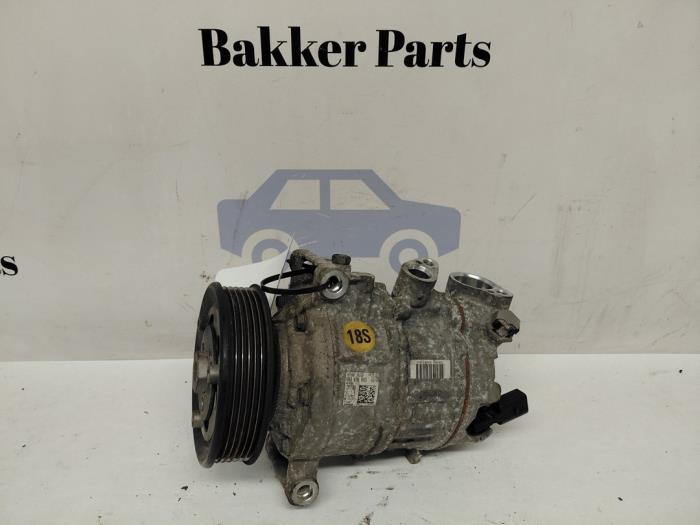 Pompe clim d'un Audi Q2, Autos : Pièces & Accessoires, Autres pièces automobiles, Audi, Utilisé, 3 mois de garantie