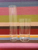 Vases transparant nieuw, Huis en Inrichting, Woonaccessoires | Vazen, Ophalen, Zo goed als nieuw