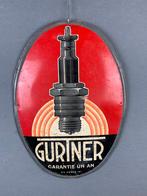 Gurtner oud origineel ovaal reclamebord 1930-1940, Ophalen of Verzenden, Gebruikt, Reclamebord