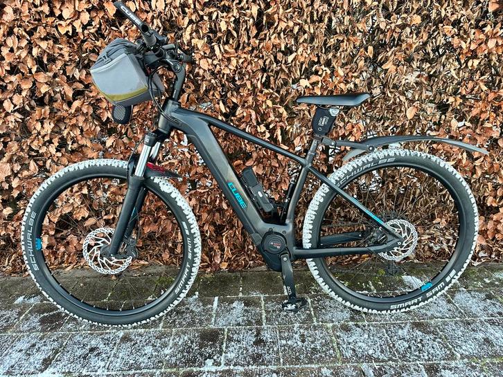 Cube Reaction 29”, Vélos & Vélomoteurs, Vélos électriques, Comme neuf, Cube, Moins de 47 cm, 50 km par batterie ou plus, Enlèvement