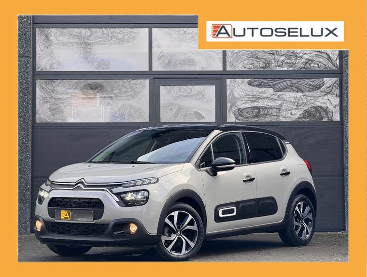 CITROEN C3 1.5 BlueHDi 102Cv Man.5  SHINE  *** GARANTIE ***, Autos, Citroën, Entreprise, Achat, C3, ABS, Caméra de recul, Airbags