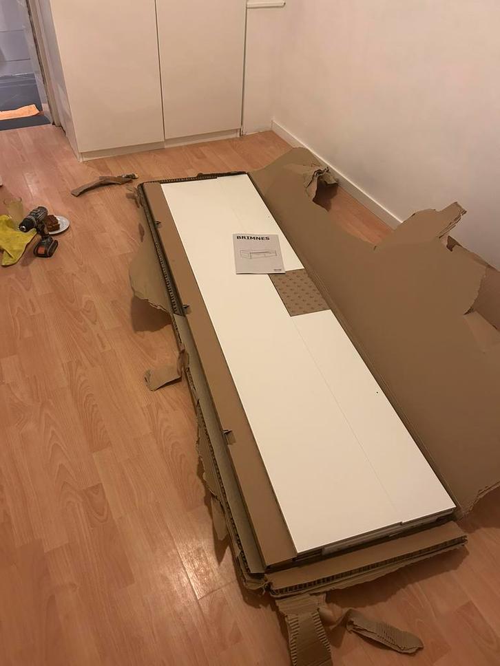 Monteur de meuble, Ponsage, peinture, plaintes, démontage, Bricolage & Construction, Planches & Dalles, Comme neuf, Bois, Enlèvement ou Envoi