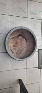 Pot de fleurs, Moins de 30 cm, Intérieur, Rond, Pierre