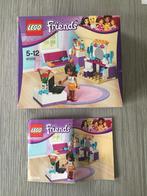 Lego Friends 41009 - La chambre d'Andréa, Comme neuf, Ensemble complet, Lego, Enlèvement ou Envoi