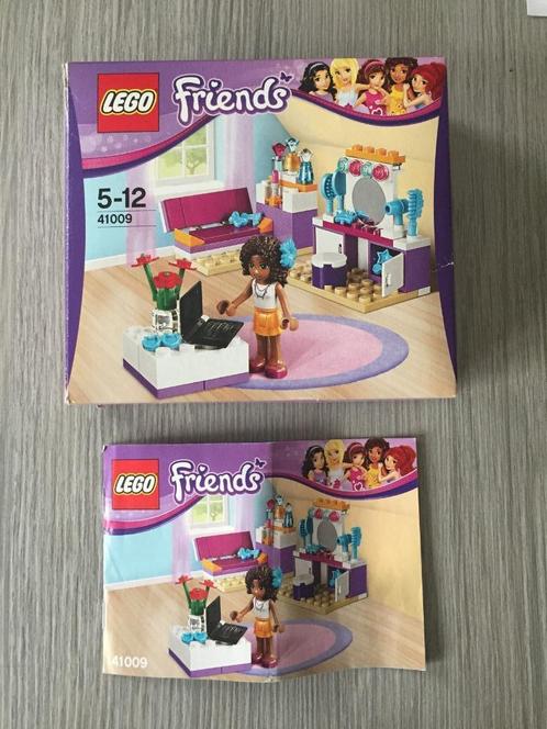 Lego Friends 41009 - La chambre d'Andréa, Enfants & Bébés, Jouets | Duplo & Lego, Comme neuf, Lego, Ensemble complet, Enlèvement ou Envoi