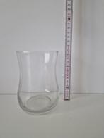Glazen vaas, Huis en Inrichting, Ophalen, Gebruikt