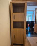 Lange houten living kast, Huis en Inrichting, Ophalen, Zo goed als nieuw, Met deur(en)