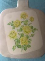 Vintage toilet vuilbak, Ophalen, Kunststof, Gebruikt, Met pedaal