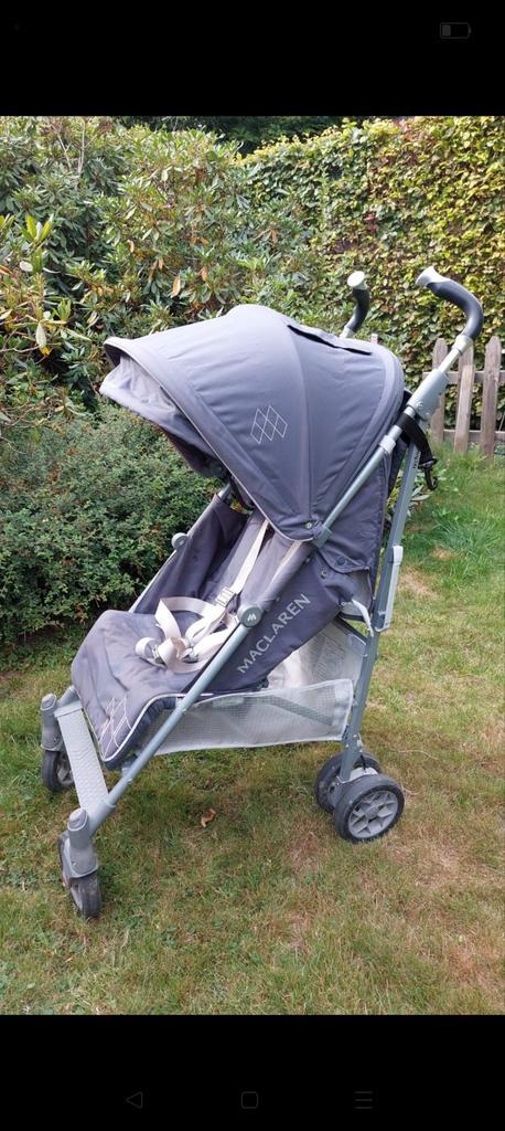 Maclaren Quest - housse de pluie et chancelière incluses, Enfants & Bébés, Buggys, Maclaren, Protection de pluie, Couverture pieds