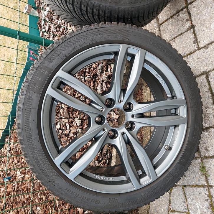 ATS velgen met kleber all season banden 225/45 R18  ET 30, Auto-onderdelen, Banden en Velgen, Band(en), All Season, 18 inch, 225 mm