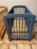 Baby bed blauw, Ophalen, Matras