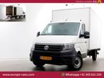 Volkswagen Crafter 35 2.0 TDI 140pk Bakwagen met laadklep en, Auto's, Bestelwagens en Lichte vracht, Wit, Bedrijf, 295 g/km, Onderhoudsboekje