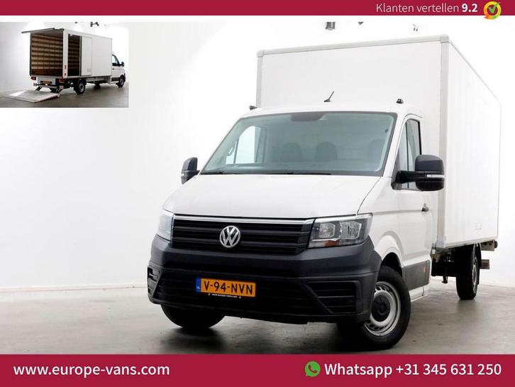 Volkswagen Crafter 35 2.0 TDI 140pk Bakwagen met laadklep en, Auto's, Bestelwagens en Lichte vracht, Bedrijf, ABS, Airconditioning