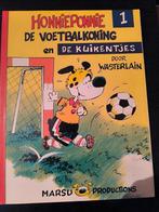 Honnieponnie de Voetbal koning - en de Kuikentjes, Boeken, Ophalen of Verzenden, Gelezen