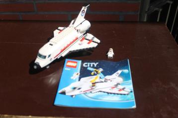 lego 3367 City Space shuttle beschikbaar voor biedingen