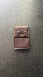Vintage gucci, Handtassen en Accessoires, Portemonnees, Bruin, Zo goed als nieuw, Leder, Ophalen