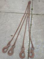 4 sprong ketting, Ophalen, Gebruikt
