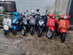 Lot van 39 scooters voor opmaak of onderdelen of export, Fietsen en Brommers, Scooters | Overige merken, Ophalen