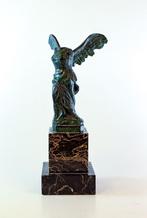 bronzen sculptuur VICTOIRE DE SAMOTHRACE, Antiek en Kunst, Ophalen of Verzenden, Brons