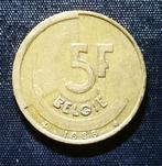 5 frank 1986 VL - Boudewijn I (variant: B vol), Verzenden, Losse munt