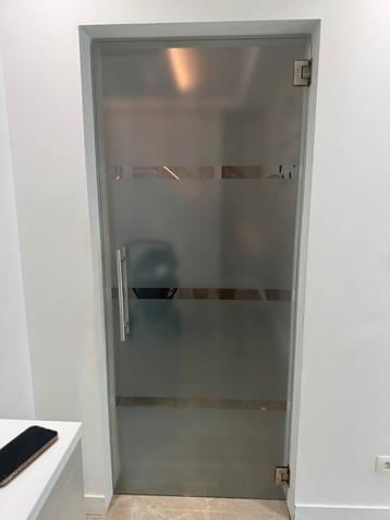 3 x Thys glazen deur 201/83 beschikbaar voor biedingen