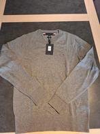 heren trui 'Tommy Hilfiger' mt S(nieuw), Kleding | Heren, Truien en Vesten, Nieuw, Ophalen of Verzenden, Tommy hilfiger, Grijs