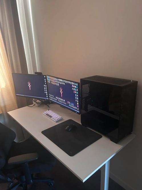 Gaming Pc (rtx 4060), Computers en Software, Desktop Pc's, Zo goed als nieuw, 3 tot 4 Ghz, SSD, 16 GB, Met videokaart, Gaming