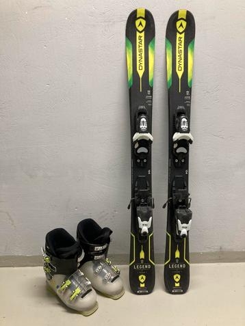 Kinder ski Dynastar Legend Team 104, Dalbello boots mt 20.5 beschikbaar voor biedingen