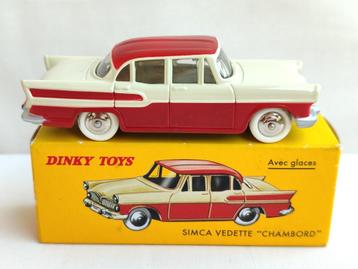 Dinky Atlas _ SIMCA Vedette Chambord _ref.24K (avec blister), Enlèvement ou Envoi, Neuf, Voiture, Dinky Toys