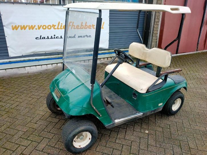 EZGO golfkar, zonder accu's, Sport en Fitness, Golf, Gebruikt, Golfkar, Overige merken, Ophalen