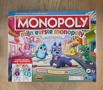 My First Monopoly beschikbaar voor biedingen