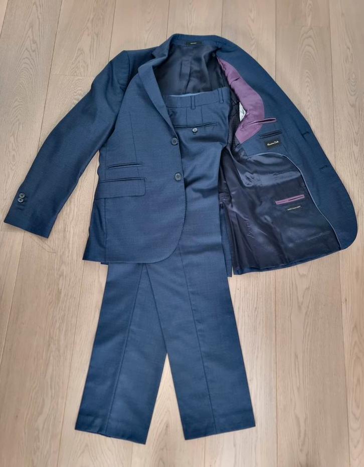 Costume homme Massimo dutti, Vêtements | Hommes, Costumes & Vestes, Comme neuf, Taille 48/50 (M), Bleu, Enlèvement ou Envoi