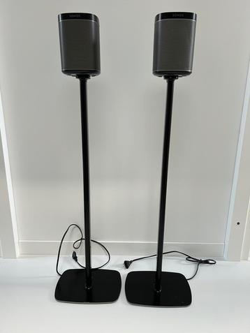 Sonos Play 1 paar met voet, Enlèvement, Comme neuf, Sorento