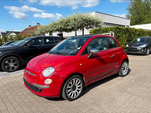 Fiat 500 diesel euro 5 met garantie, Auto's, Fiat, Bedrijf, Te koop, ABS, Airbags, Airconditioning, Bluetooth, Boordcomputer, Centrale vergrendeling