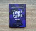 De betekeniseconomie van Aaron Hurst (nieuwstaat, hardcover), Livres, Politique & Société, Société, Aaron Hurst, Envoi, Neuf