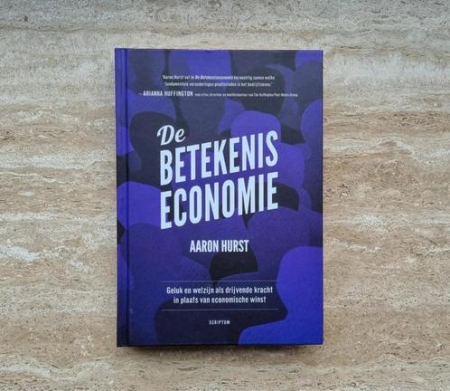De betekeniseconomie van Aaron Hurst (nieuwstaat, hardcover), Livres, Politique & Société, Neuf, Société, Envoi