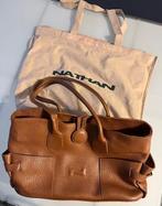Bruine handtas Nathan-Baume, Ophalen, Zo goed als nieuw, Bruin, Handtas