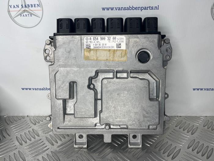 Computer Motormanagement van een Mercedes E-Klasse, Auto-onderdelen, Elektronica en Kabels, Mercedes-Benz, Gebruikt, 3 maanden garantie