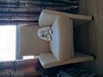 Confortabele beige fauteuil - in perfecte staat!, Huis en Inrichting, Fauteuils, 100 tot 125 cm, Ophalen of Verzenden, Zo goed als nieuw