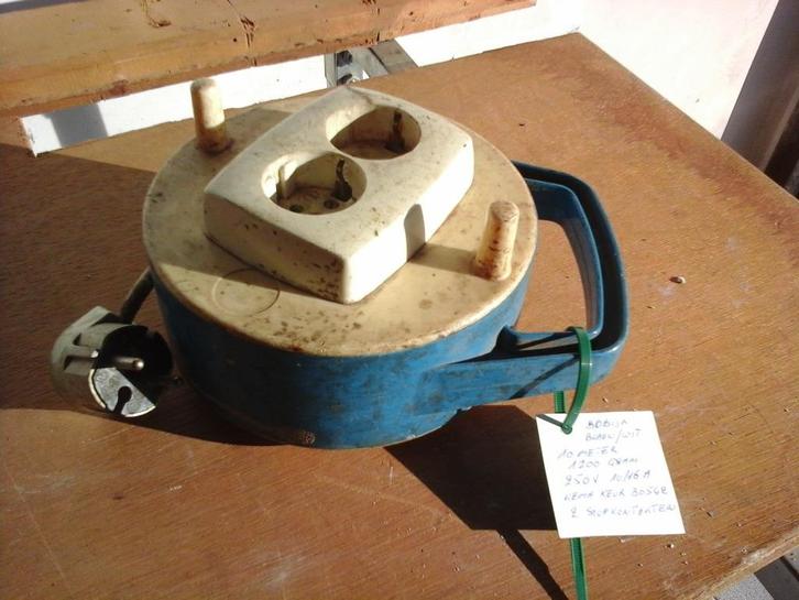 VERLENGKABEL, Doe-het-zelf en Bouw, Elektriciteit en Kabels, Gebruikt, Kabel of Snoer, Ophalen of Verzenden