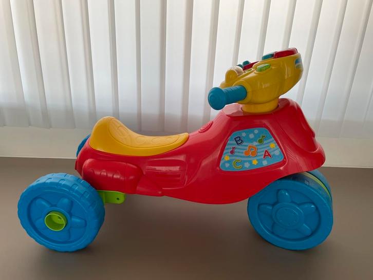 V tech interactieve brommer, Kinderen en Baby's, Speelgoed | Vtech, Zo goed als nieuw, 6 maanden tot 2 jaar, Ophalen