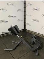 Gymfit hyper extension | back extension | bench | bank |, Sport en Fitness, Ophalen of Verzenden, Gebruikt, Benen